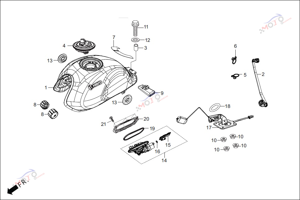 Frame Diagram